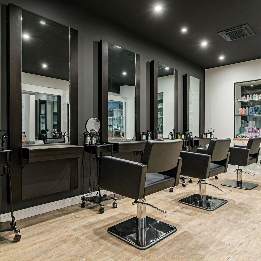 L Rounded Salon Sausalito